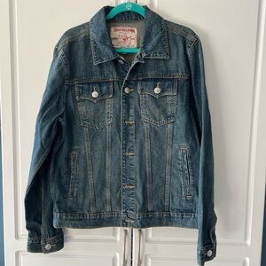 True Religion Jesse SN Trucker Jean Jacket
